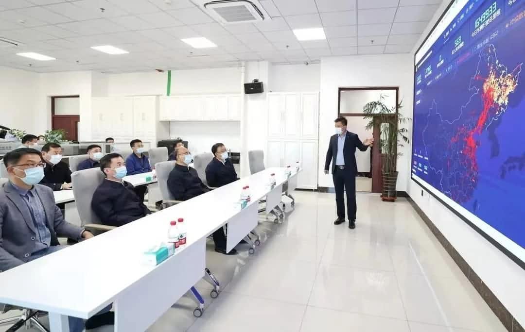 黑龙江省委书记许勤调研安全生产工作，k8凯发集团技术支持的省交通厅“两客一危”监管服务平台受肯定